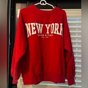 H&M Vibrant Red Apparel sweater